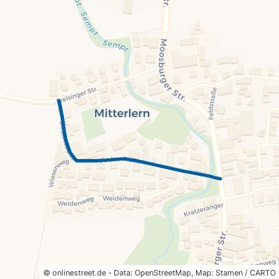 Siedlerstraße Berglern Mitterlern 