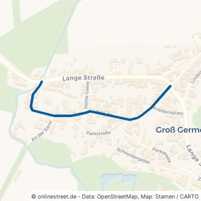 Waldemar-Uhde-Straße Oschersleben Groß Germersleben 
