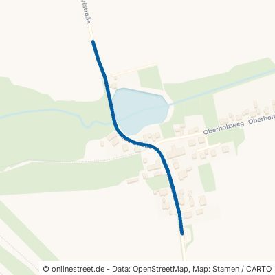 Neue Straße Großpösna Störmthal 