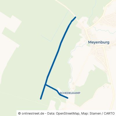 Ochsenmoorsweg 28790 Schwanewede Meyenburg 