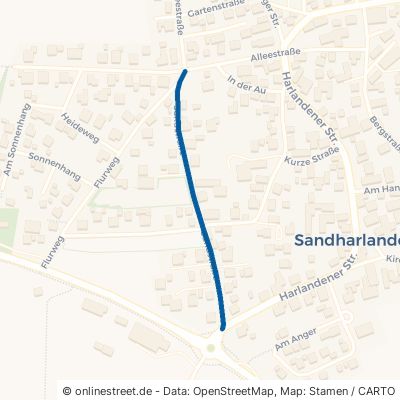 Sandstraße Abensberg Sandharlanden 