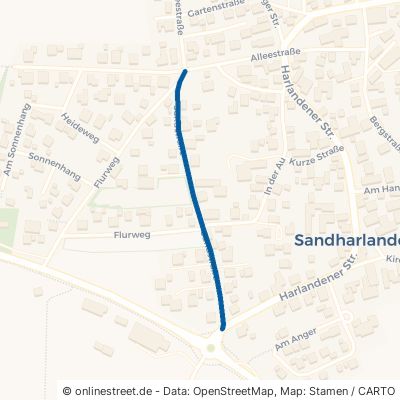 Sandstraße Abensberg Sandharlanden 