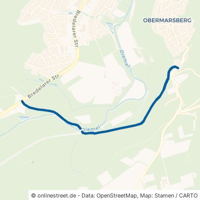 Lange Ricke Marsberg Obermarsberg 