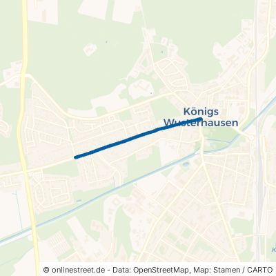 Potsdamer Straße Königs Wusterhausen 