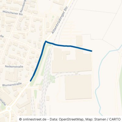 Martha-Schwarzkopf-Straße 91717 Wassertrüdingen 