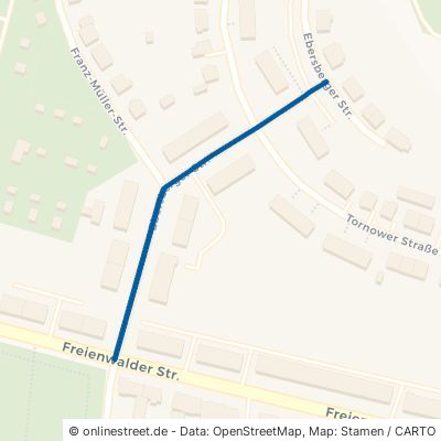 Ebersberger Straße 16225 Eberswalde 