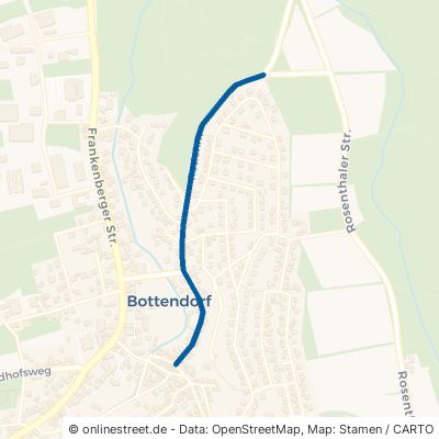 Rotlehm Burgwald Bottendorf 