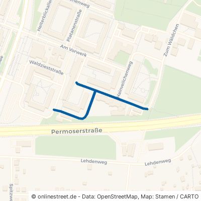 Gundermannstraße Leipzig Paunsdorf 