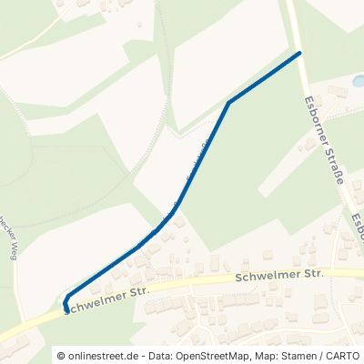 Sandstraße Gevelsberg Silschede 