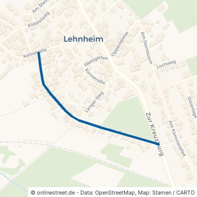 Appelstraße Grünberg Lehnheim 