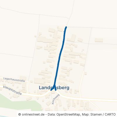 Ortsstraße Landensberg 