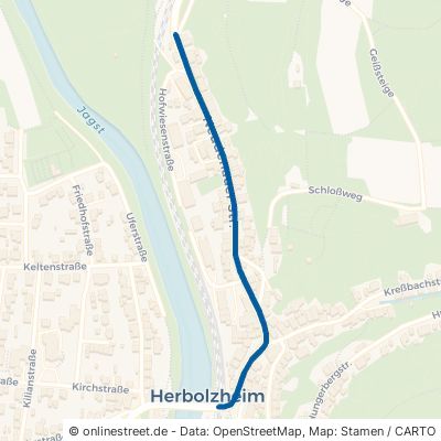 Neudenauer Straße Neudenau Herbolzheim 