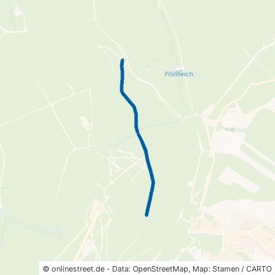 Crottendorfer Weg Oberwiesenthal 