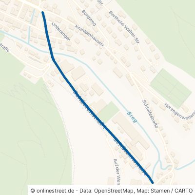Schützenstraße 78147 Vöhrenbach Stadtgebiet 