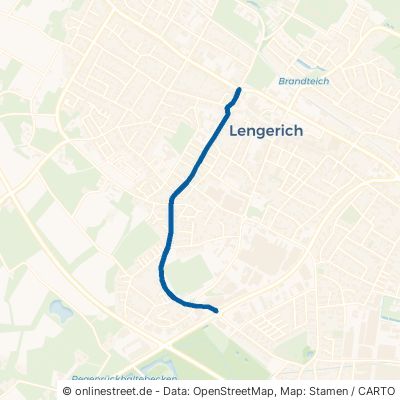 Bodelschwinghstraße Lengerich 