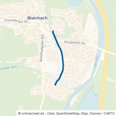 Weidachstraße Blaichach 
