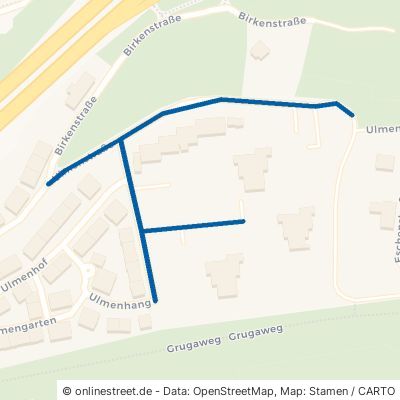 Ulmenstraße 45133 Essen Stadtwald Stadtbezirke II