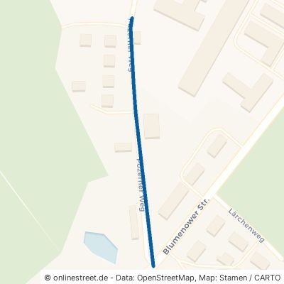 Pozerner Weg 16775 Gransee Dannenwalde Dannenwalde