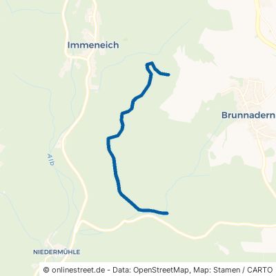 Haldenweg Dachsberg (Südschwarzwald) Happingen 