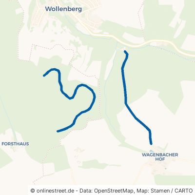 Wagenbacher Weg Neckarbischofsheim Untergimpern 