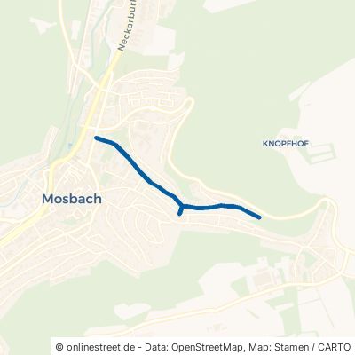 Lohrtalweg Mosbach 