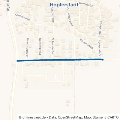 Geißlinger Straße Ochsenfurt Hopferstadt 