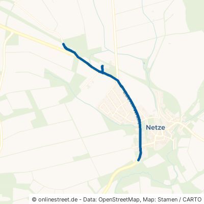 Edertalstraße Waldeck Netze 