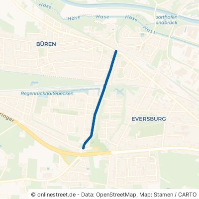Landwehrstraße Osnabrück Eversburg 