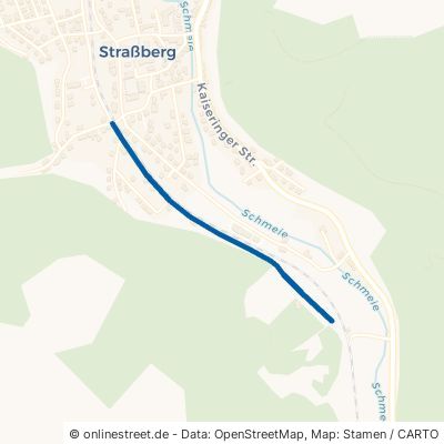 Friedhofstraße Straßberg 