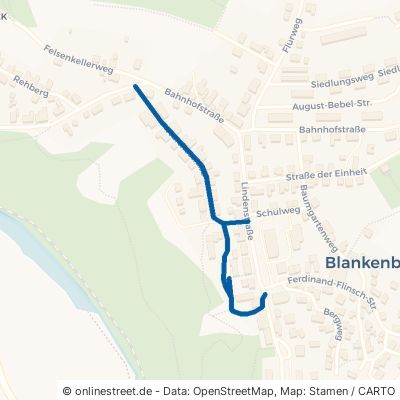 Warthestraße Blankenberg Blankenberg 