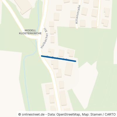St.-Burkard-Straße Hösbach Winzenhohl 