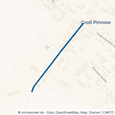 Kummerower Straße Hohenselchow-Groß Pinnow Groß Pinnow 