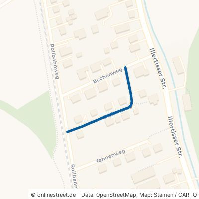 Eichenweg 89281 Altenstadt Untereichen 