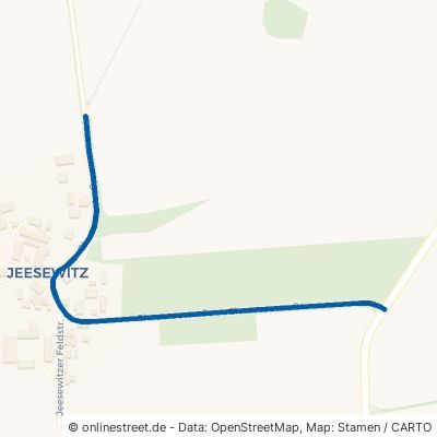 Chausseestraße Grimma Jeesewitz 
