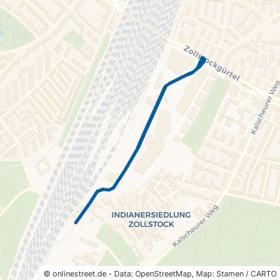 Neuer Weyerstraßerweg Köln Zollstock 
