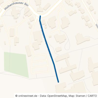 Hohle Straße 32689 Kalletal Hohenhausen Hohenhausen