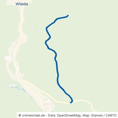 Schlangenweg Harz Wieda 