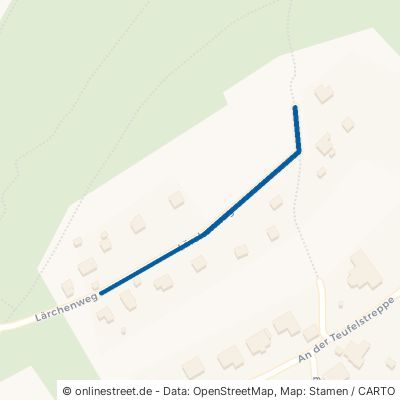 Lärchenweg Ebersburg Schmalnau 