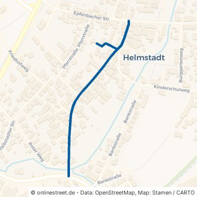 Rabanstraße Helmstadt-Bargen Helmstadt 