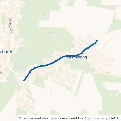 Ortsstraße Gachenbach Sattelberg 