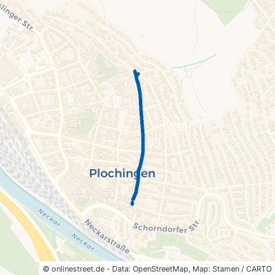 Tannenstraße Plochingen 