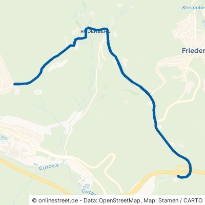 Rudenberg Titisee-Neustadt Rudenberg 