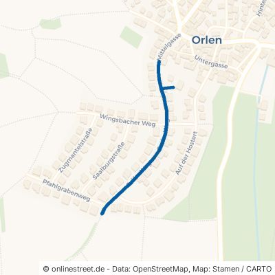 Seifer Weg 65232 Taunusstein Orlen 