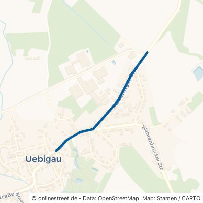 Doberluger Straße Uebigau-Wahrenbrück 