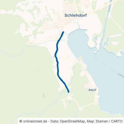 Rauter Straße Schlehdorf 