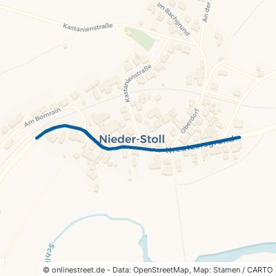 Kreutzersgrund Schlitz Nieder-Stoll 