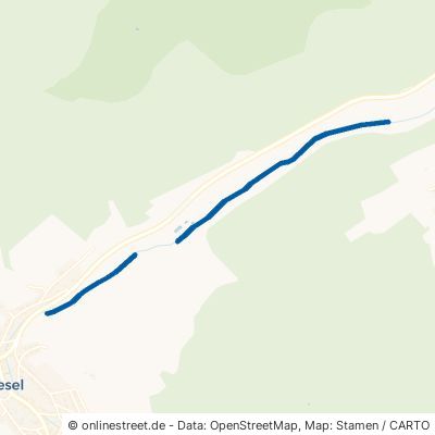 Gieselradweg Neuhof Giesel 