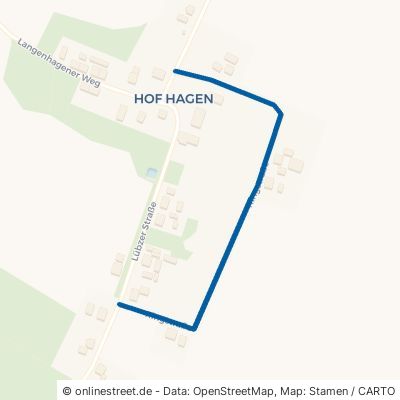 Ringstraße Techentin Hof Hagen 
