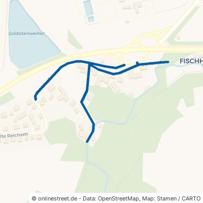 Dorfstraße Ansbach Obereichenbach 