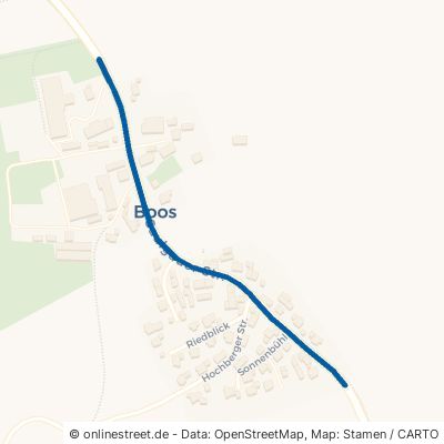 Saulgauer Straße Ebersbach-Musbach Boos 